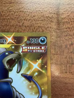 Pokemon TCG Battle Styles Houndoom Full Art Secret Rare Card 179/163 Gold - Image 4