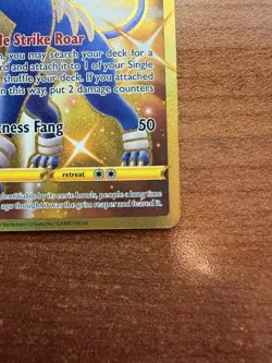 Pokemon TCG Battle Styles Houndoom Full Art Secret Rare Card 179/163 Gold - Image 5