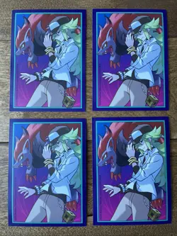 🔥 4x Pokemon Journey Together ETB Card Sleeves - Image 1