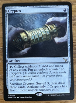 MTG Murders at Karlov Manor, Cryptex - Image 1