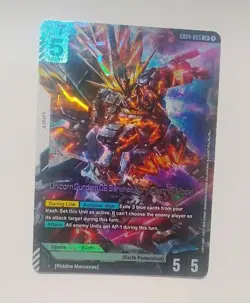 Unicorn Gundam 02 Banshee Norn (Destroy Mode) GD04-065 LR NM Gundam Card Game - Image 1