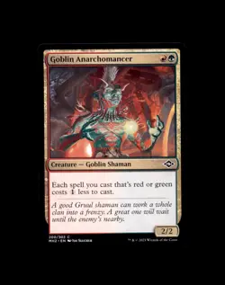 GOBLIN ANARCHOMANCER 200 C MODERN HORIZONS 2 MAGIC: THE GATHERING LP - Image 1