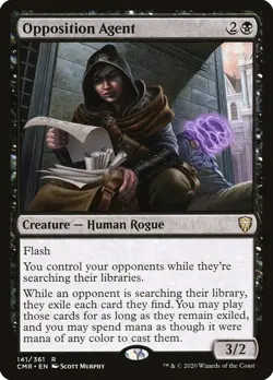 Opposition Agent R Commander Legends 141 NM - Image 1