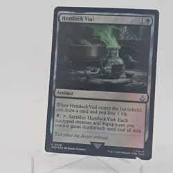 Hemlock Vial Foil Etched ACR 0206 MTG NM/M - Image 1