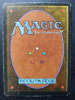 1x Badlands MTG **MP (Revised, English) Dual Land - Image 2