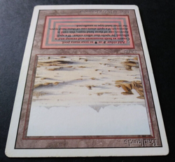 1x Badlands MTG **MP (Revised, English) Dual Land - Image 4