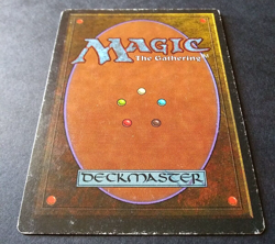 1x Badlands MTG **MP (Revised, English) Dual Land - Image 5