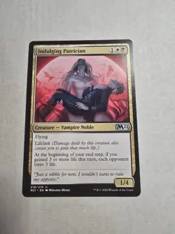 Indulging Patrician Core Set 2021 Regular - Image 1