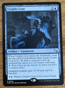 MTG Murders at Karlov Manor, Cryptic Coat - Image 1