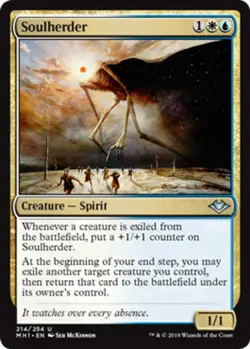 [1x] Soulherder Near Mint, English Modern Horizons MTG Magic - Image 1
