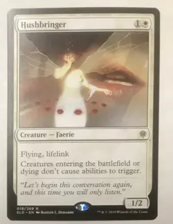 HUSHBRINGER Throne of Eldraine MTG Magic NM - Image 1