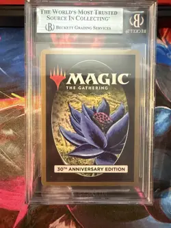 2022 Royal Assassin BGS 9 Mint MTG 30th Anniversary #417 Retro Frame - Image 2