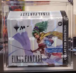 MTG Final Fantasy Collector Booster Display Factory Sealed - English - Image 1