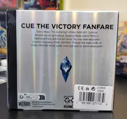 MTG Final Fantasy Collector Booster Display Factory Sealed - English - Image 3