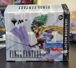 MTG Final Fantasy Collector Booster Display Factory Sealed - English - Image 5