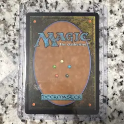Magic: The Gathering Spell Pierce Japanese Strixhaven Silver Scroll Foil - Image 2