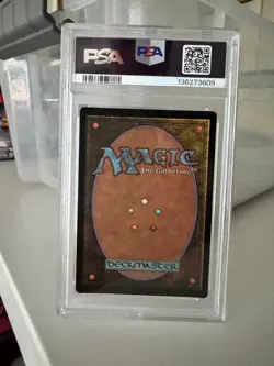PSA Magic the Gathering Secret Lair Godzilla Lands Foil #065 Japanese - Image 2
