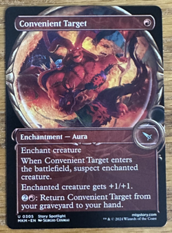 MTG Murders at Karlov Manor, Convenient Target - Story Spotlight - Showcase - Image 1