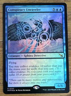 MTG Murders at Karlov Manor, Conspiracy Unraveler - Foil - Image 1