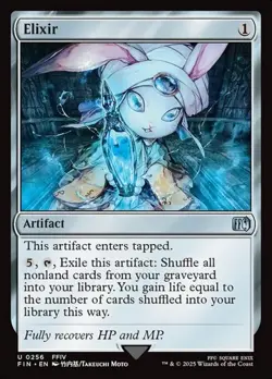Elixir - Foil FIN NM MTG - Image 1