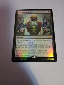 MTG Diabolic Intent The Brothers' War Foil - Image 1