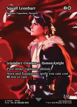 Danitha Capashen, Paragon "Squall Leonhart" - Foil Showcase FCA NM MTG - Image 1