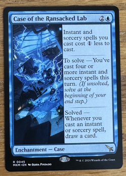 MTG Murders at Karlov Manor, Case of the Ransacked Lab - Image 1