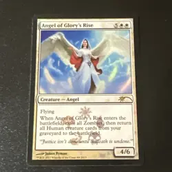 Angel of Glory’s Rise Foil X1 Promo Ex Condition see pics - Image 1