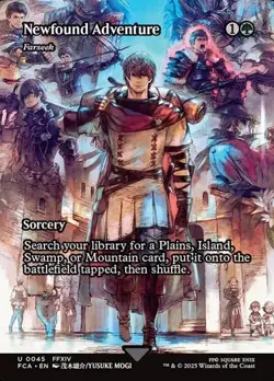 Farseek "Newfound Adventure" - Foil Showcase FCA NM MTG - Image 1