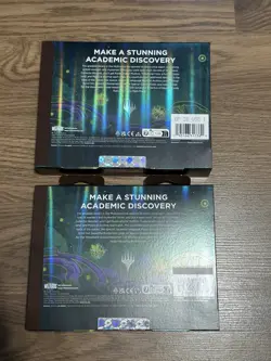 2x Secrets of Strixhaven SOS Collector Booster Omega Box MTG Magic The Gathering - Image 2