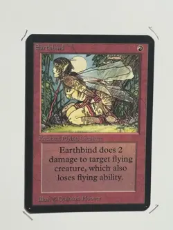 MtG Earthbind Alpha (1993)—Great Condition! - Image 1