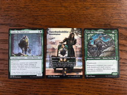 Custom Commander EDH Fynn, the Fangbearer Deck. Deathtouch, Infect- MTG decks - Image 1