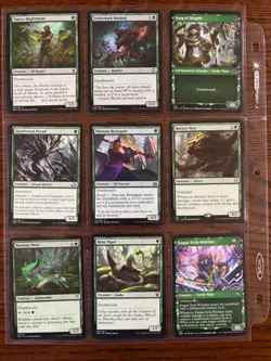 Custom Commander EDH Fynn, the Fangbearer Deck. Deathtouch, Infect- MTG decks - Image 2
