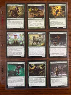 Custom Commander EDH Fynn, the Fangbearer Deck. Deathtouch, Infect- MTG decks - Image 3