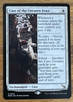 MTG Murders at Karlov Manor, Case of the Uneaten Feast - Image 1