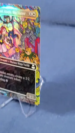 MTG Jennika, Bad Apple Big Sister Borderless SHOWCASE FOIL NM TMNT 🔮 5* - Image 4