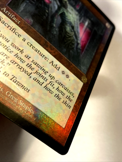 MTG Ashnod's Altar (Foil) The Brothers' War: Retro Frame Artifacts 4 Damaged - Image 3