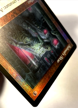 MTG Ashnod's Altar (Foil) The Brothers' War: Retro Frame Artifacts 4 Damaged - Image 4