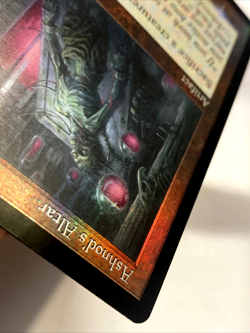 MTG Ashnod's Altar (Foil) The Brothers' War: Retro Frame Artifacts 4 Damaged - Image 5