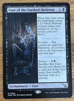 MTG Murders at Karlov Manor, Case of the Stashed Skeleton - Image 1