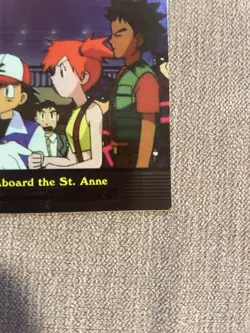 Topps Pokemon Episode Card - EP15 Battle Aboard The St. Anne Holo Foil - Image 4