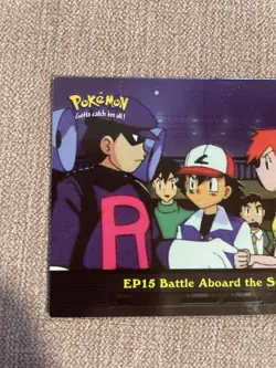 Topps Pokemon Episode Card - EP15 Battle Aboard The St. Anne Holo Foil - Image 5