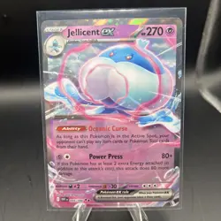 Jellicent ex - Ultra Rare SV: White Flare 160/086 - Pokemon TCG - Image 1