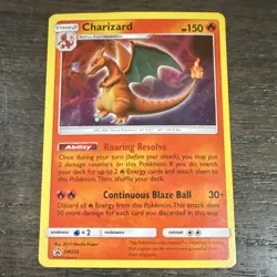 Pokemon TCG Charizard SM226 SM Promo Holo Stage 2 150 HP English 2019 - Image 1