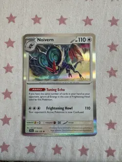 Noivern 128/159 Journey Together Holo Rare Pokemon TCG Card - Image 1