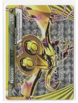 Noivern BREAK 113/162 BREAKthrough Holo XY Pokemon TCG Card NM - Image 1