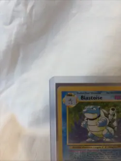 Pokemon Blastoise 2/102 Celebrations Classic Collection Holo Card NM Condition - Image 2