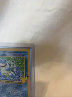 Pokemon Blastoise 2/102 Celebrations Classic Collection Holo Card NM Condition - Image 3