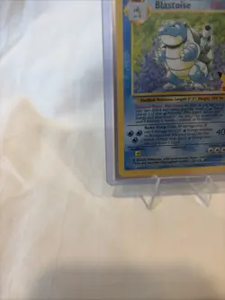 Pokemon Blastoise 2/102 Celebrations Classic Collection Holo Card NM Condition - Image 5