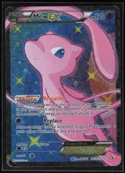Pokemon TCG Mew EX (Full Art) #RC24/RC25 Legendary Treasures: Radiant Collection - Image 1